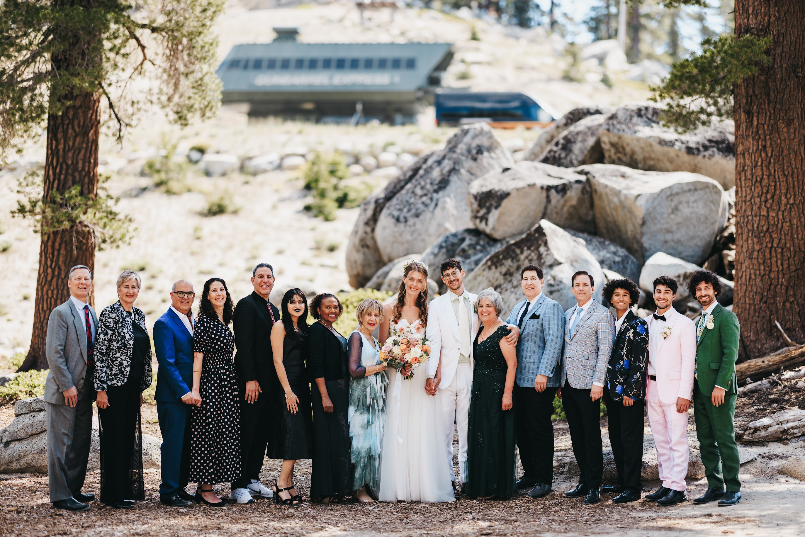 Behar Family Wedding Photo